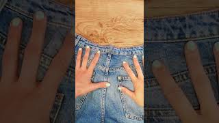 Jeans Hose enger nähen sewingtutorial beginnerfriendly modediy [upl. by Arihsa]