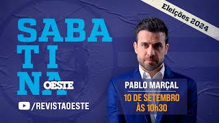 Sabatina Oeste com Pablo Marçal [upl. by Notnats]