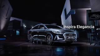 Hyundai SONATA 2018  Comercial  Inspira Elegancia [upl. by Alveta]