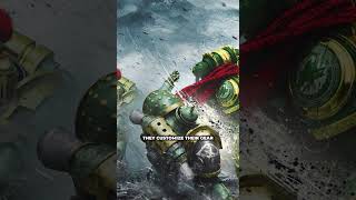 Salamander Space Marines EXPLAINED in 60 seconds  Warhammer 40k [upl. by Lenahtan99]