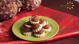 SingaporeStyle Pineapple Tarts [upl. by Adnicaj577]