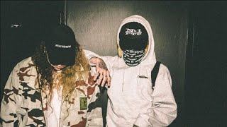 2nd Hand  UICIDEBOY LYRIC VIDEO [upl. by Bobbye337]