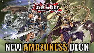 AMAZONESS ARE ACTUALLY GOOD NOW  YuGiOh  Amazoness Deck Profile Post Duelists of Pyroxene [upl. by Feldman]