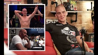 Duško Todorović opisao trenutak kada mu je Dana White dao UFC ugovor [upl. by Cynthia]