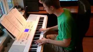 Beethoven  Moonlight Sonata 1st Movement piano cover by Toms Mucenieks [upl. by Elletnahs]