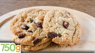 Recette de cookies inratable  750g [upl. by Retsel625]