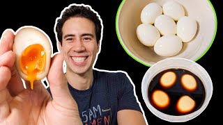 How to Make RAMEN EGGS Perfect at Home [upl. by Hsaka671]