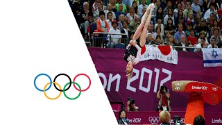 Sandra Raluca Izbasa Wins Womens Artistic Vault Gold  London 2012 Olympics [upl. by Yovonnda]