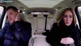 Adele Carpool Karaoke「Sub Español」P 3  By Carolina Amao [upl. by Pepito]