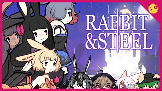 Ultimate Raiders BTW  Rabbit amp Steel w Friends [upl. by Elvia848]