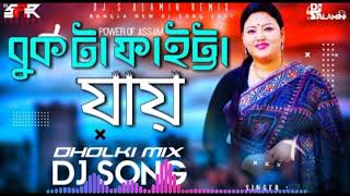 Bondhu jokhon bow loiyaBukta faitta jainew dj remixsinger by momotas [upl. by Duwad154]