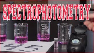 SPECTROPHOTOMETRY PreLab  NYB Chemistry of Solutions [upl. by Alysoun]