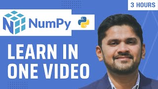 Master Python NumPy in Just 3 Hours  Essential Beginners Tutorial  Amit Thinks [upl. by Mecke]