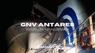 GNV ANTARES  NAPLESPALERMO [upl. by Rodmann]