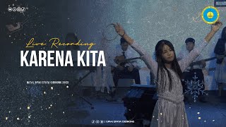 GPIAI Efata Cibinong  Karena Kita  NATAL 2023 [upl. by Tay118]