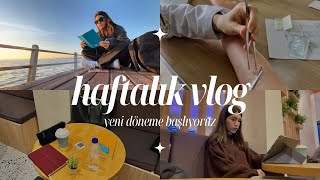 TIP FAKÜLTESİNDE SAKİN BİR HAFTA yeni dönemin ilk sınavına girdik💆🏻‍♀️ vlog tıpfakültesi [upl. by Yanehc158]