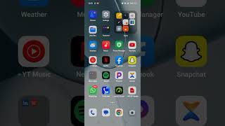 Setup Gesture amp Button Navigation on Android shorts android androidtips smartphone [upl. by Ilysa557]