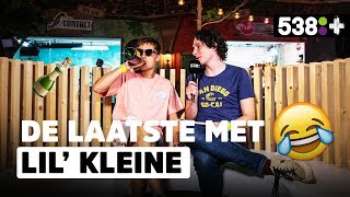 Lil Kleine smokkelde drugs mee naar Tomorrowland  De Laatste 19 [upl. by Mercer]