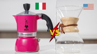 YOU DIDNT KNOW THIS ABOUT THE CHEMEX AND MOKA POT Feat Noa Berger [upl. by Eerpud]