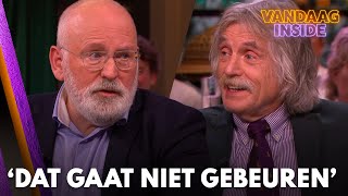 Johan helpt Timmermans uit zn droom Dat gaat niet gebeuren  VANDAAG INSIDE [upl. by Atiner768]