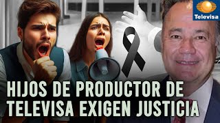 Hijos del productor de televisa Nicandro diaz exigen que se investigue todo esta muy raro [upl. by Renferd765]