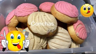 English Conchitas Sweet Mexican Bread [upl. by Bugbee]