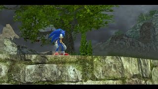 sonic the hedgehog 2006 pc port by gistix  download llink [upl. by Farrison]