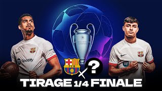 LIVE 🔵🔴 TIRAGE AU SORT14 DE FINALE LDC ☕️ [upl. by Anires653]