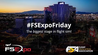 FlightSimExpo 2024 Friday Announcement Seminar Livestream [upl. by Raybourne270]