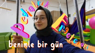 PEDİATRİK ERGOTERAPİSTİN BİR GÜNÜ [upl. by Tihom]