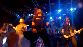 Exodus  Bonded By Blood Live  Nosturi Helsinki 1932016 [upl. by Lilly]