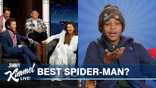 SPIDERMAN NO WAY HOME Extended Bloopers amp Gag Reel 2022 with Zendaya and Tom Holland [upl. by Hanyaz]