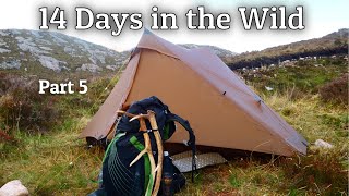 14 Days in the Wild  Solo Backpacking in the Scottish Highlands  Cape Wrath Trail Part 5 [upl. by Nork749]