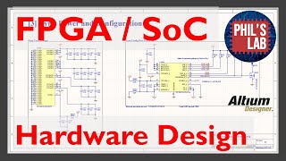 FPGA amp SoC Hardware Design  Xilinx Zynq  Schematic Overview  Phils Lab 50 [upl. by Ahset331]