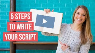 How To Write A Promotional Video Script For Your Business [upl. by Feldman]