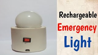 Rechargeable emergency light  Emergency Light  Creative Idea B [upl. by Eirovi]