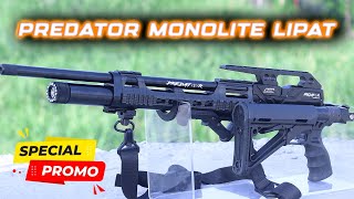 SPESIAL  PCP MINI PREDATOR OD38 MONOLITE LIPAT  PROMO PCP PREDATOR MAGAZINE TACTICAL TERBARU [upl. by Etienne813]