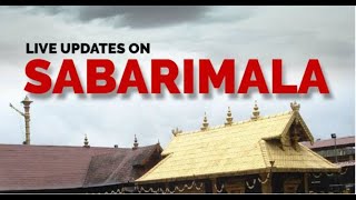 ശരണ വഴിയിൽ On The Way To Sabarimala Sannidhi Live 2024  LIVE Sabarimala Temple  Sabarimala View [upl. by Namyl]