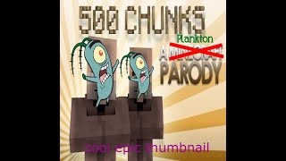 Plankton AI Cover  500 Chunks by Element Animation [upl. by Jeana]