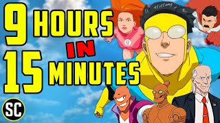 INVINCIBLE Season 1 RECAP  Everything You need to Know Before Invincible SEASON 2 [upl. by Sewellyn]