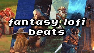 fantasy lofi beats radio One Mix To Rule Them All [upl. by Venuti]