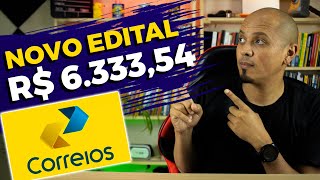 🔥URGENTE NOVO EDITAL CONCURSO CORREIOS 2023  15 MIL VAGAS EM ABERTO [upl. by Naomi]