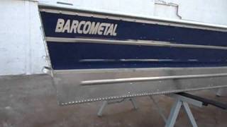 Barcometal B5500S barco borda alta alumínio 55 metros [upl. by Hgiel]