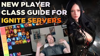 Best Classes for New Players on Ignite Servers  Lost Ark [upl. by Chatav]