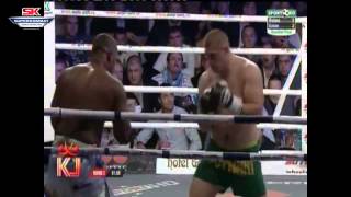 Catalin Morosanu vs Carter Williams  SUPERKOMBAT® WGP 2012 Final Elimination  Craiova [upl. by Ynelram]