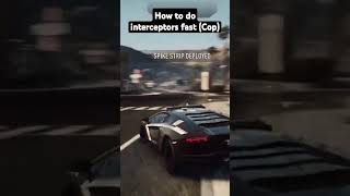 NEED FOR SPEED INTERCEPTOR QUICK AND EASY WORKS FOR RACER TOO IN KOENISEGG AGERA R [upl. by Anialed]