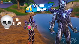 The Spire of Destiny 🗼  Fortnite ZB Solo Squads Gameplay  50 Eliminations [upl. by Wendie]