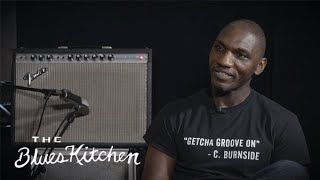 Cedric Burnside on ‘RL Burnside’ – The Blues Kitchen Presents… Interview amp Performance [upl. by Enitsyrhc82]