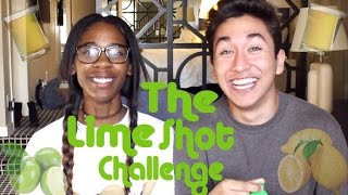 The Lime Shot Challenge with Allicattt [upl. by Tjader]