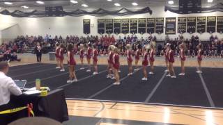 Lockport Varsity 2015 Sectionals [upl. by Schrader]